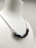 Agate Half Moon Necklace - Ameli Jewellery Studio