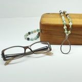 Amazonite Eyeglass Harmony Necklace - Ameli Jewellery Studio