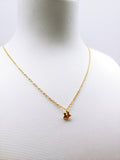 Tiny Golden Star necklace on Stainless Steel - Ameli Jewellery Studio