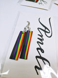Rainbow Flaunt Earrings - Ameli Jewellery Studio