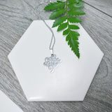 Tree of Life Pendant on 16 inch Stainless Steel Necklace