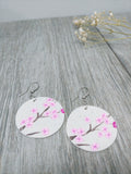 Hand-Made Cherry Blossom Earrings
