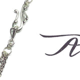 Faceted Aquamarine Matinee Necklace - Ameli Jewellery Studio