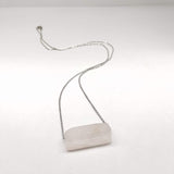 Bijou Bar Rose Quartz Long Necklace - Ameli Jewellery Studio