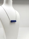 Bijou Bar Lapis Lazuli Long Necklace - Ameli Jewellery Studio