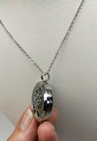 Tree of Life (Leaf)- Aromatherapy Locket Diffuser Long Necklace - Ameli Jewellery Studio