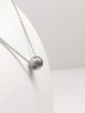 Soccer Ball Stainless Steel Charm and 18" Chain Necklace (Free Shipping) - Ameli Jewellery Studio