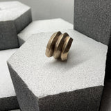 Bronze Rock Ring