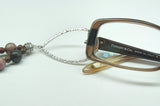 Rhodonite Eyeglass Love Necklace - Ameli Jewellery Studio
