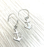 Sterling Silver Anchor Dangles