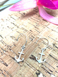 Sterling Silver Anchor Dangles
